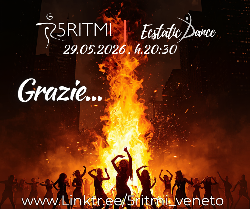 Sessioni di 5 ritmi Venerdì